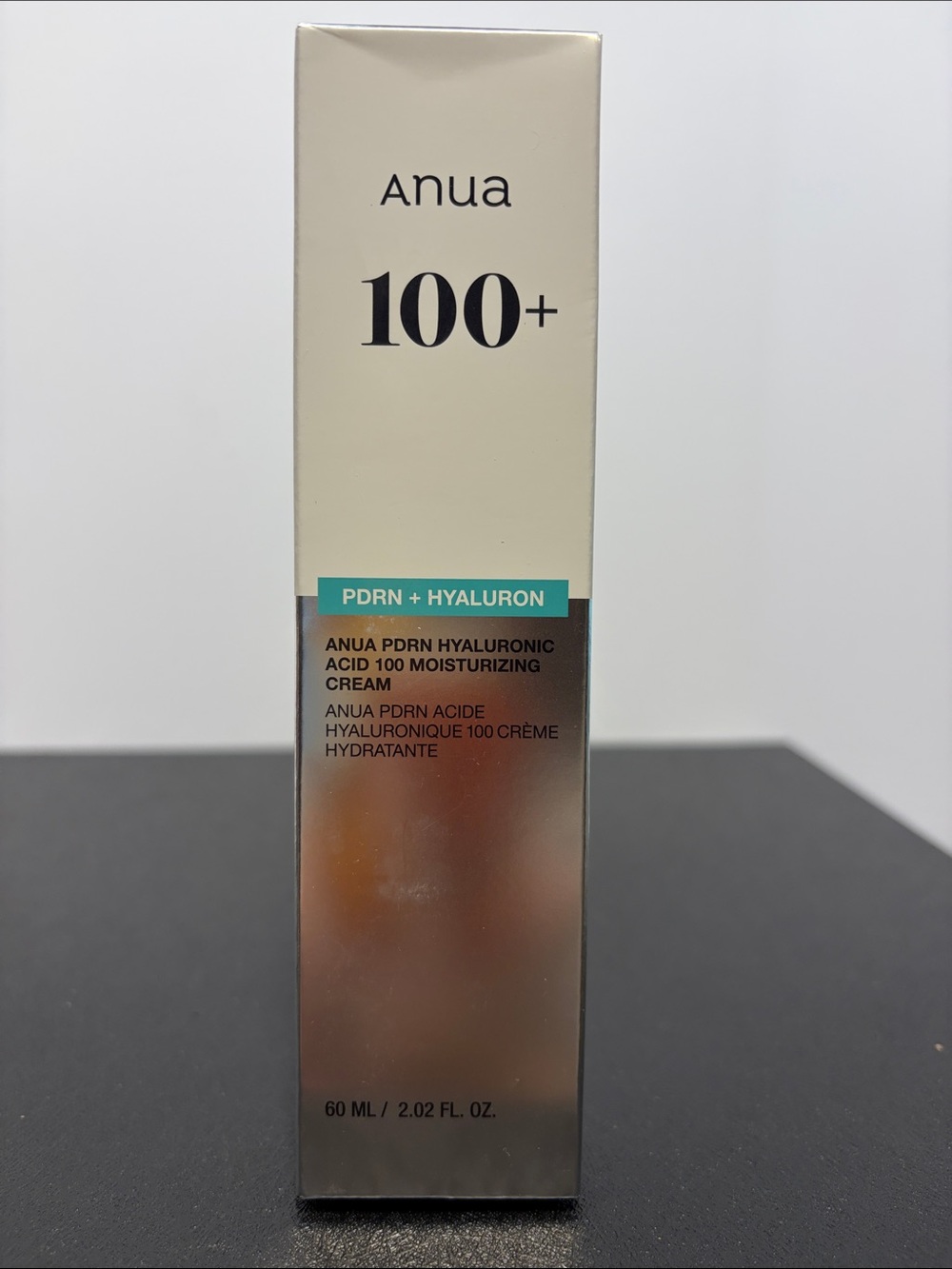 Anua 100+ PDRN + Hyaluron Moisturizing Cream sealed